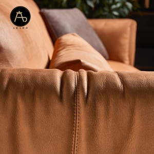 <span class=keywords><strong>Mobili</strong></span> personalizzati per la casa della villa divano di design italiano di lusso set da soggiorno divano in pelle a tre posti set di divani da soggiorno - Product Image 6