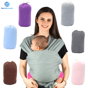 Porte-bébé en coton doux <span class=keywords><strong>de</strong></span> qualité supérieure avec logo personnalisé - Product Image 2