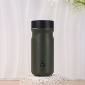 Producto al por Mayor, Nueva Taza Portátil de Acero Inoxidable 316 de Doble Capa con Aislamiento al Vacío y Separador de Té, para Exteriores - Product Image 5
