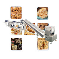 HNOC mesin otomatis Protein Bar makanan ringan sereal Bar membuat mesin Muesli Sesame Bar membuat mesin