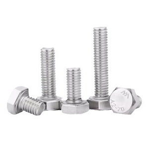 Tornillos Hexagonales Baratos al Por Mayor, Tornillos de Hierro M3-M20, Fijaciones de Bajo Costo - Product Image 1