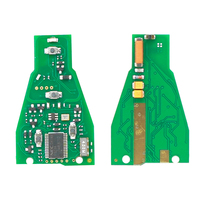 XNRKEY 2/3/4 Tasten 315/433 MHz Fernbedienung Autoschlüssel für Mercedes Benz Klasse CL MB W204 W203 W211 W208 1996-2005 NEC B C E ML S CLK