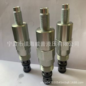 Hydraulic Sequence Valve <b>Ps2</b> 10 Threaded Cartridge Type External <b>Control</b> Internal Leakage Two Way Oil Media 1 In Port - Product Image 4