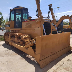 รถดันดิน CAT D6G มือสองคุณภาพดี กำลัง 119 กิโลวัตต์ ความจุ 3.27 เมตร น้ำหนัก 16320 กิโลกรัม พร้อมถังเก็บแรงดัน สำหรับงานวิศวกรรมก่อสร้าง - Product Image 2