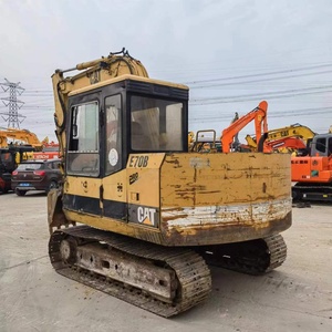 Excavatrice originale DIGGER Paint à bas prix CAT E70B d'occasion à vendre Japon Caterpillar E70 - Product Image 4