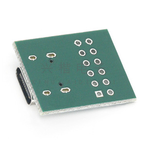 Conector Hembra Tipo C USB a Placa de Cabezales DIP, 12 Posiciones, Paso de 2.54mm, Montaje a Través de Orificio - Product Image 4