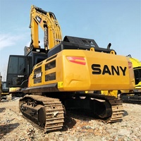 Excavator Bekas SY550H, Excavator Crawler Hidrolik 54 Ton Buatan China, Sany SY550 485H 365H, Mesin Penggali Harga Murah