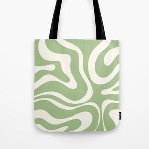 Bolsa de Compras Ecológica, Natural, con Estampado Personalizado, Logotipo Personalizado, a Todo Color, Gruesa y Resistente, con Cierre, de Lona y Algodón - Product Image 3