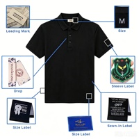Servicio Integral OEM/ODM, Uniformes de Trabajo Personalizados para Publicidad y Promoción Empresarial, Camiseta Polo de Golf con Gorra y Logotipo Bordado