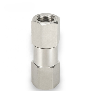 Válvulas de Retención de Aceite y Gas Tipo Swagelok Parker de Acero Inoxidable 316SS de Alta Presión, Manuales, Sin Retorno, de 6000 Psig, 1/3 psi - Product Image 3