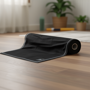 Panno per Pulizia Rolldrap Nero 40X64 Certificato Biologico per Uso su Pavimenti - Product Image 3