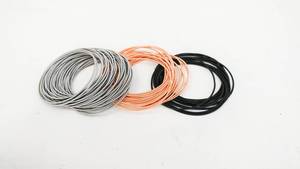 Vente <span class=keywords><strong>de</strong></span> la fête des mères-Bracelets <span class=keywords><strong>de</strong></span> <span class=keywords><strong>guitare</strong></span> en or, Bracelets à ressort en acier inoxydable, ensemble <span class=keywords><strong>de</strong></span> Bracelets en or - Product Image 6