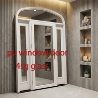 Proveedor Profesional de Ventanas de PU, Perfiles de Fibra de Vidrio Extruidos FRP GRP Resistentes a la Intemperie para Obras de Ingeniería Comercial