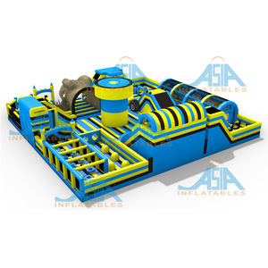 Parco Giochi Gonfiabile Personalizzato per Bambini, Castello Gonfiabile Commerciale per Interni - Product Image 5