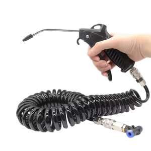 Kit d'accessoires pour outils pneumatiques haute pression, raccords rapides, accessoires de <span class=keywords><strong>compresseur</strong></span>, pistolet de gonflage de pneus, raccords de tuyau d'air - Product Image 1