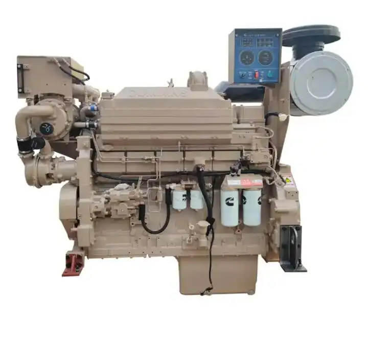 Motor diésel de 369KW a 610KW para grupo electrógeno Cummins, 2, 1, 2, 2, 2, 2