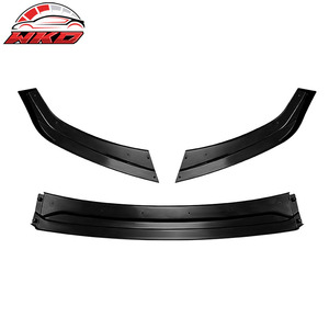 Fits For Subaru BRZ 22-25 IKV2 Style Front Bumper Lip Chin <b>Splitter</b> PP Gloss Black Auto Parts Automotive Accessories - Product Image 5