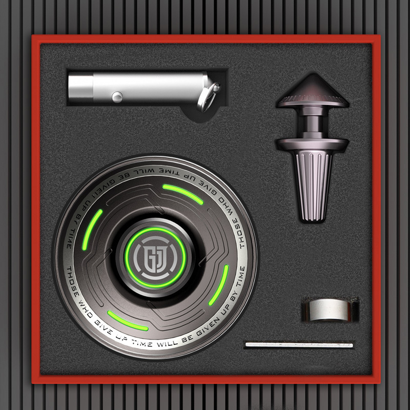 grey- 5 major accessories suit edition