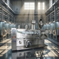 Horizontale Automatische Pulverfüllmaschine für Standbeutel mit Rollenfolienversiegelung