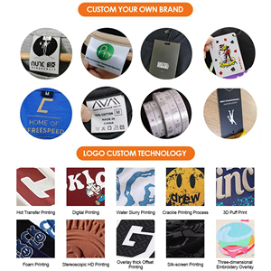 Cappellini da Baseball in Puro Cotone a 6 Pannelli, Ricamo a Mano, Unisex, Logo Personalizzato, Cappelli Sportivi Snapback alla Moda - Product Image 5