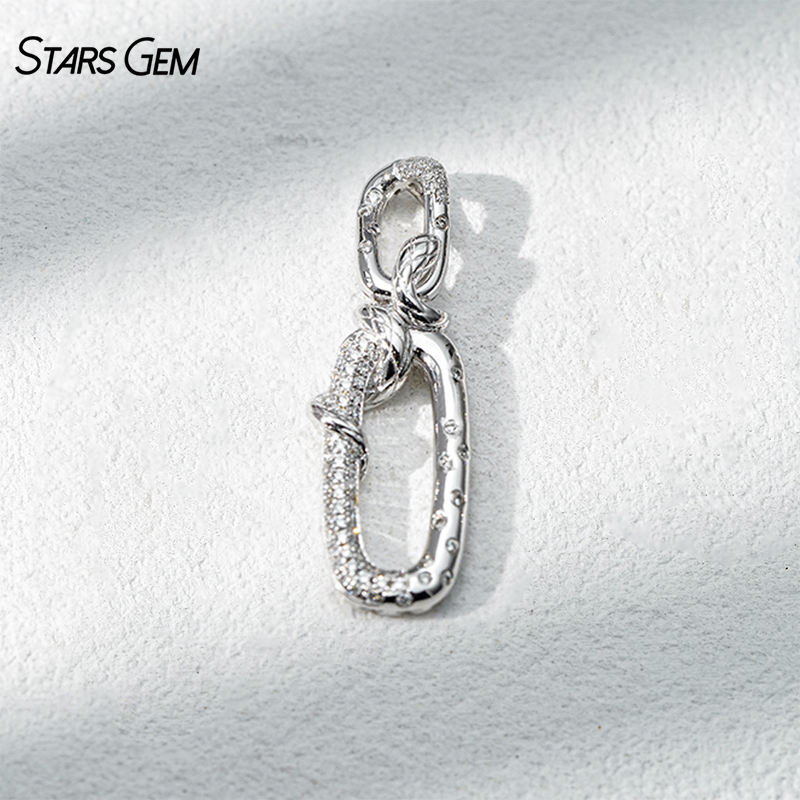 14K White Gold+White Snake