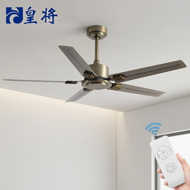 Low Price Wholesale Strong Wind Supply Electric Remote Control Modern Decorative Ceiling Fan