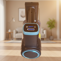 Aspirateur à sec sans fil portatif puissant, multifonctionnel, léger, rechargeable, avec aspiration de 20 kPa, filtre HEPA sans balais, batterie de 2200 mAh