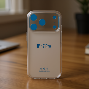 Funda Transparente para iPhone 17 Pro, Cubierta Protectora Transparente para Teléfono Móvil - Product Image 3