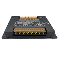 Amplificateur de signal RGBWC pour bande lumineuse LED, répéteur de signal, tension DC5-24V