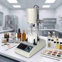 Homogénéisateur de crème cosmétique RCD-1A, émulsifiant haute vitesse 20000 tr/min, dispersant numérique pour lotion, sérum, mélangeur de laboratoire