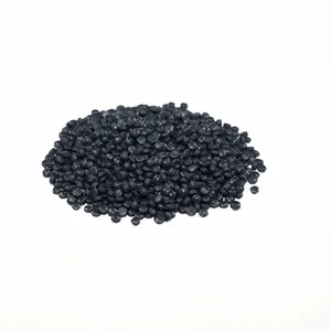 黑白HDPE PE100 PE80高密度聚乙烯PE树脂挤出管级HDPE PE100颗粒