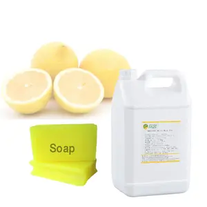 Vendita calda sour lemon scent soap fragrance liquid concentrate fragrance per sapone olio essenziale per la produzione di sapone