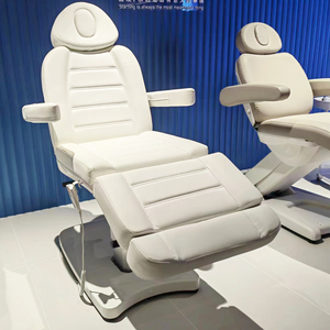 Custom Portable Foldable Beauty <strong>Bed</strong> 4 Motors <strong>Tiltable</strong> Tattoo SPA Facial Therapy Chair Electric Beauty Equipment 3-Year Warranty - Product Image 4