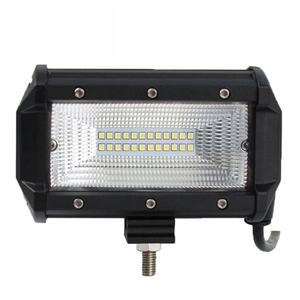 Barre lumineuse LED blanche de 5 pouces, 72W, 12V, 10000 lumens pour camions et véhicules tout-terrain - Accessoire automobile universel - Product Image 5