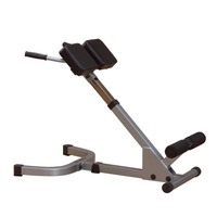 Chaise romaine pliable en métal durable de haute qualité bancs d'exercice du bas du dos avec extension inverse