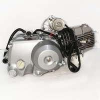 Moteur 150CC Semi-Automatique 3+1 (3 Vitesses Avant + Marche Arrière) Démarrage Électrique pour VTT, Karting, Buggy, UTV, Moto