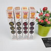 Boîte à sucettes glacées en papier personnalisée, emballage pour sucettes glacées, dessert alimentaire