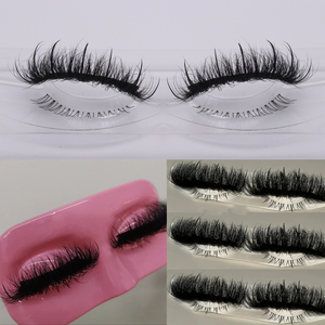 Full Faux <strong>Mink</strong> Eyelashes Vendors 15mm-25mmWholesale <strong>Mink</strong> Strip <strong>Lashes</strong> That Look Like Eyelash Extensions Spiked <strong>Lash</strong> - Product Image 5
