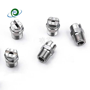 Máy Rửa Lưu Lượng Chất Lỏng Lớn Áp Lực Cao Vòi Phun Quạt Phẳng Khử Trùng Lực Tác Động Mạnh - Product Image 6