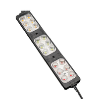 Modul LED 12V/24V dengan lampu samping modul pencahayaan LED eksterior otomatis