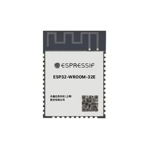 Nuovo e originale modulo Wifi Esp32-wroom-32e-n8 Spi Flash 38-smd Bluetooth Wifi Rf ricetrasmettitore moduli e modem