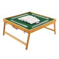 Ensemble de voyage Mahjong personnalisé table de jeu de Mahjong domino pliante pour l'extérieur pour les réunions de famille fête camping