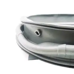 Joint/joint de démarrage de porte de Machine à laver, pièces originales DC64-03198A, manchon en caoutchouc adapté aux laveuses <span class=keywords><strong>sam</strong></span>-sung - Product Image 2