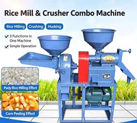 Moulin à riz classique combiné haute performance pour le traitement du paddy