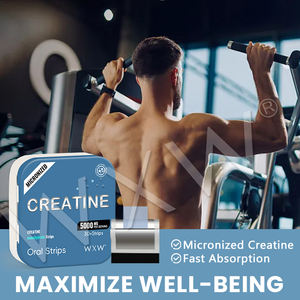 Top Selling <b>Creatine</b> Dissolving Strips Candy Muscle Growth Support Supplement <b>Creatine</b> Oral Thin Strip - Product Image 6