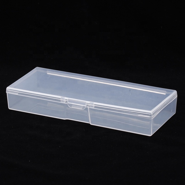 Clear PP Plastic Packaging Box for Pencil for Tool Electronic Craft and Candle Storage Versatile Enclosure Accessory