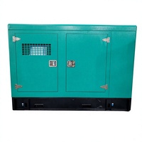 Kommerzieller Geräuscharmer Dieselgenerator 220V Auto ATS-Controller 50/60Hz 40kW 50kVA Notstromversorgung für Supermärkte und Einzelhandelsgeschäfte