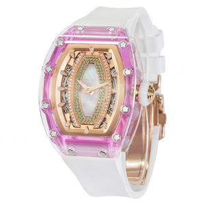 Reloj Mecánico de Lujo con Diseño de Elementos de Carreras, Caja de Cristal de Zafiro, Resistente al Agua - Product Image 2