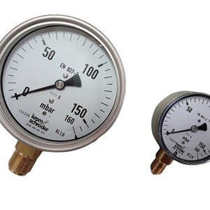 Manomètre KROM KFM250RB100, pièces de brûleur Hockold, trouvez du gaz de four Lihebo en stock. - Product Image 1