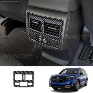 Cache-accoudoir central de voiture, protection anti-coup de pied arrière, kit carrosserie pour Subaru Forester 2025, pièce de modification - Product Image 6